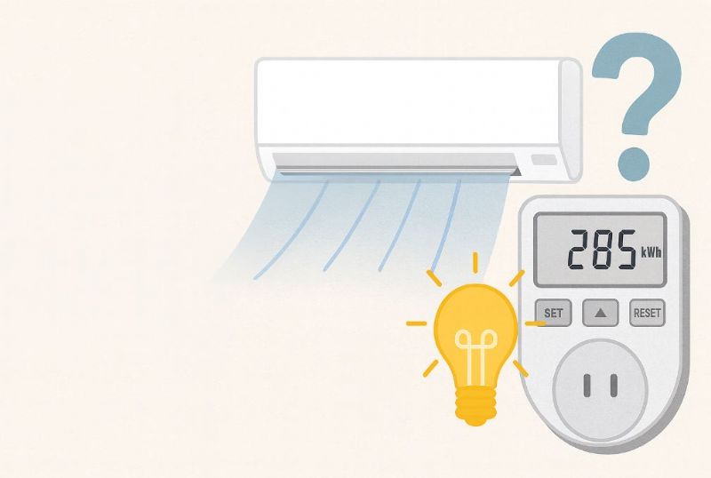 冷氣不關真的比較省電嗎？專家揭開真相與節能關鍵